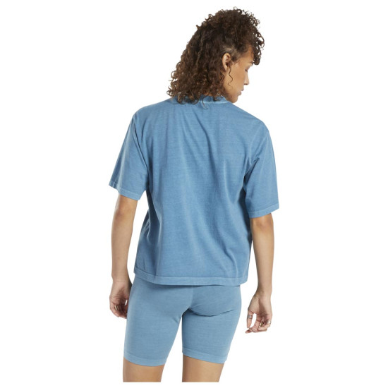 Reebok Γυναικεία κοντομάνικη μπλούζα Natural Dye Boxy Reebok Γυναικεία κοντομάνικη μπλούζα Natural Dye Boxy